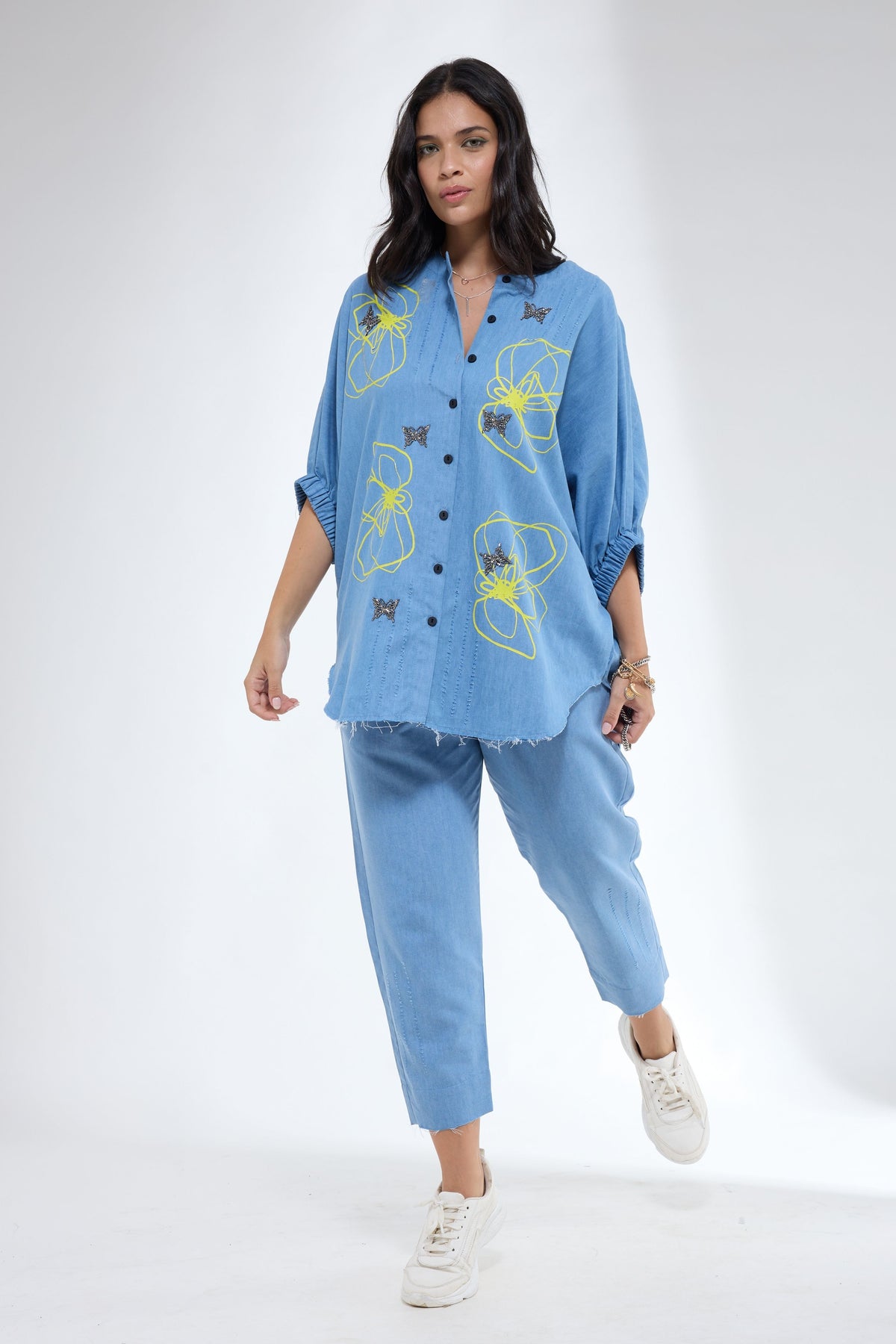 Blue Denim Co-Ord Set