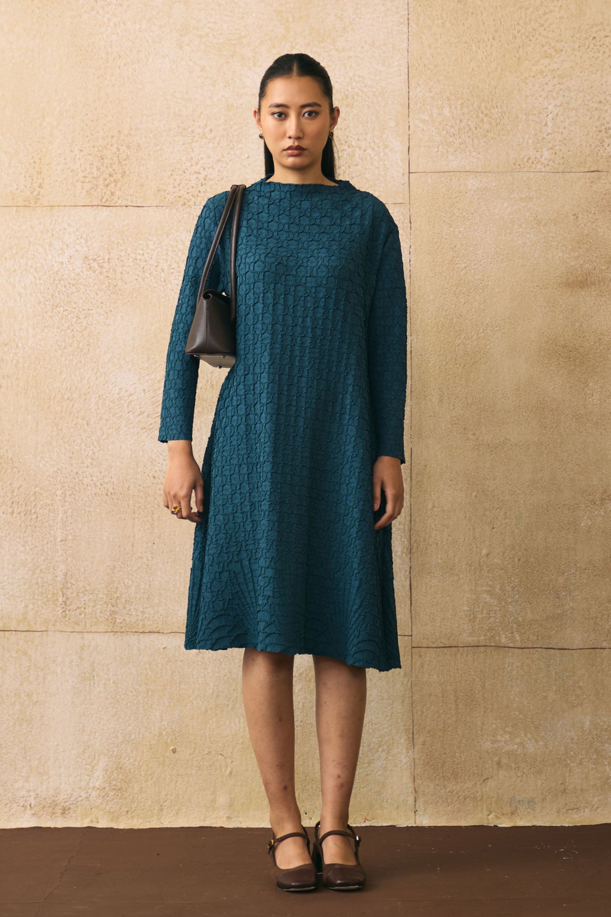 Blue Cors Dress
