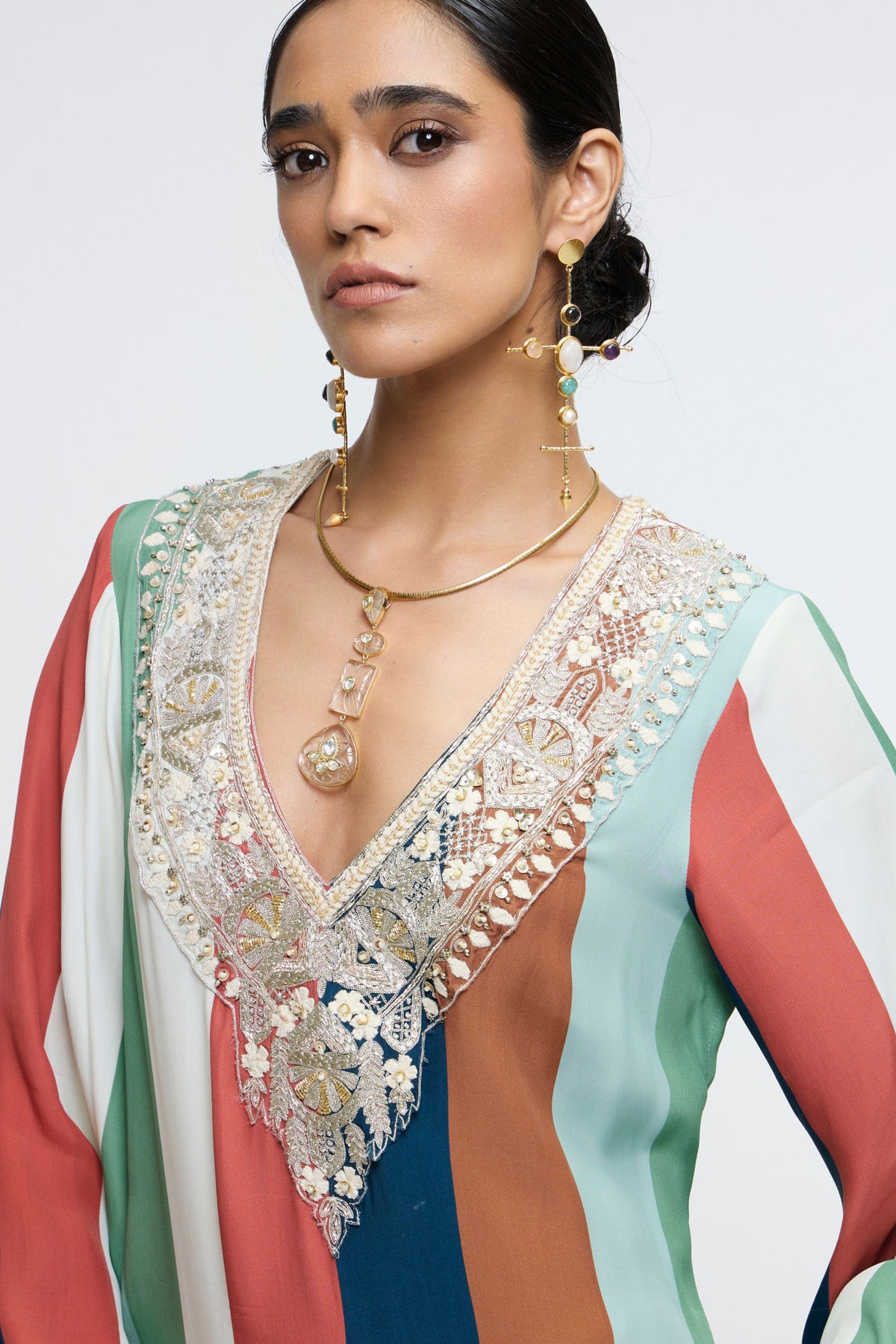 Rang Mahal Kaftan