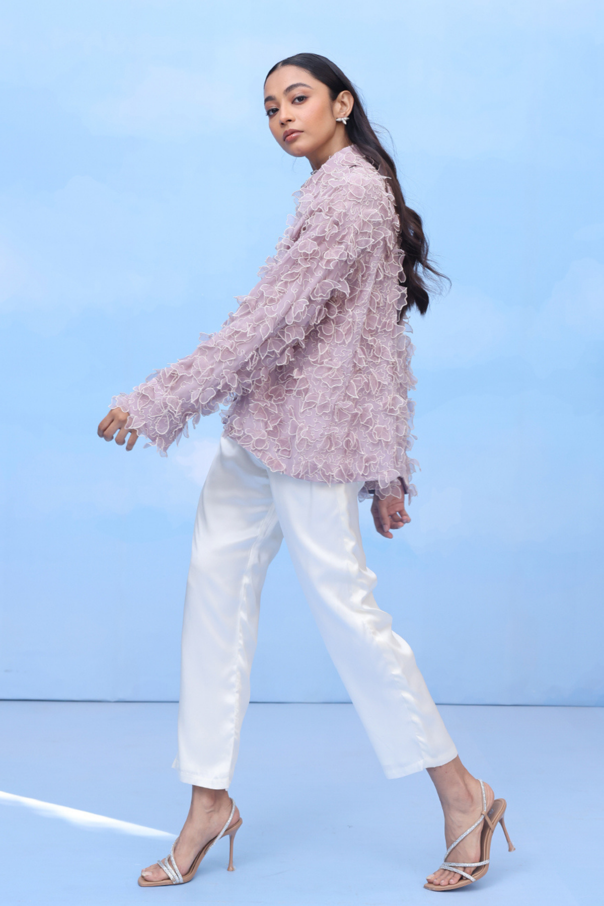 3d Blush Petal Shirt