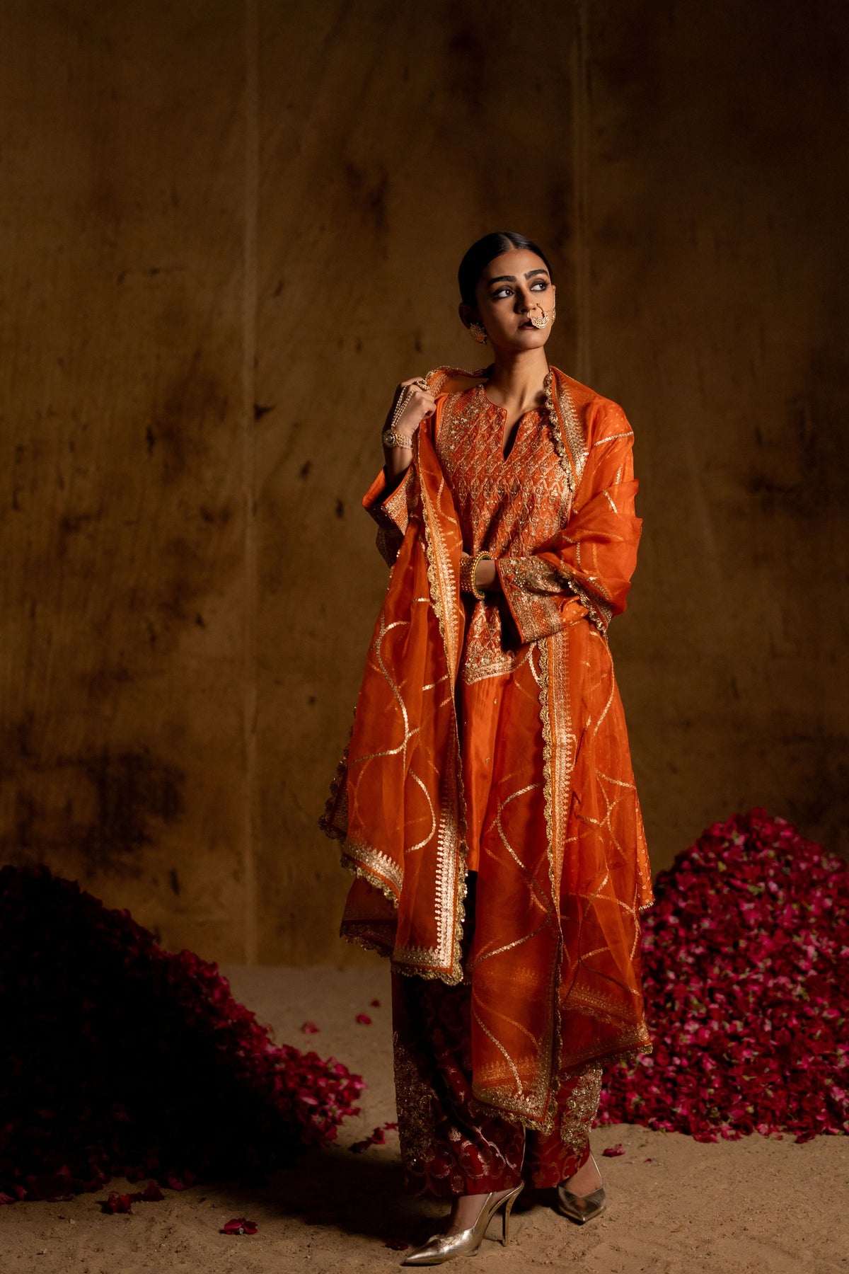 Radhika Bandhani Kurta