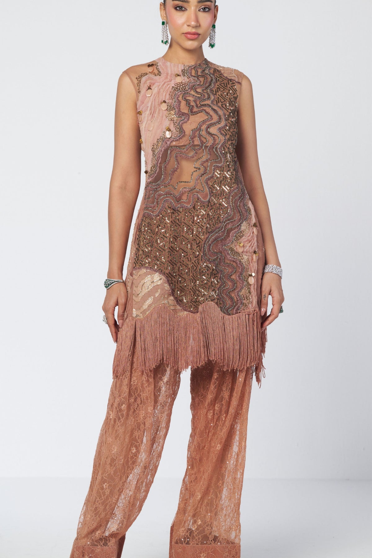 Chalia Tunic Set