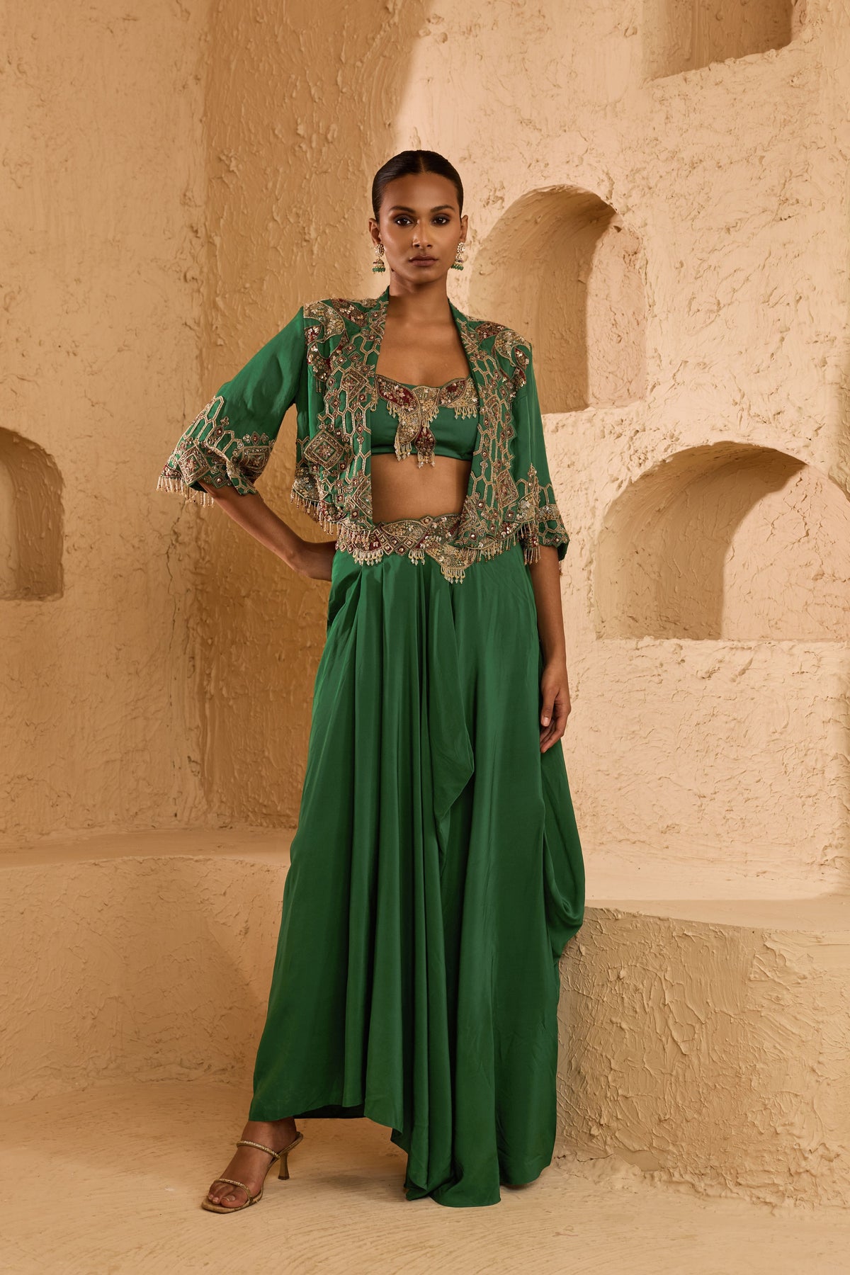 Rivana Skirt Set