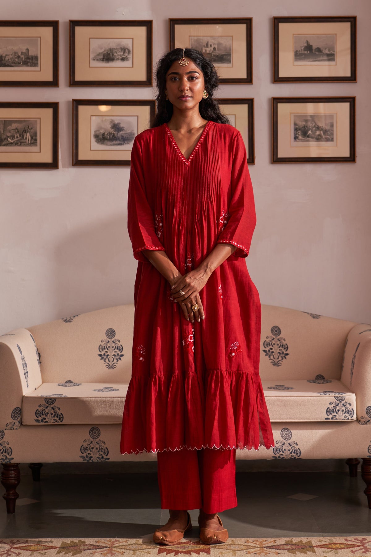 Khushboo Kurta Set