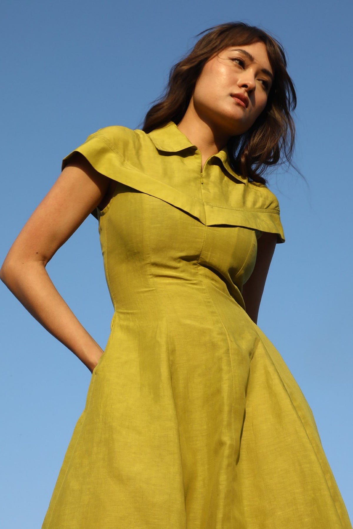 Sophie Cape Dress