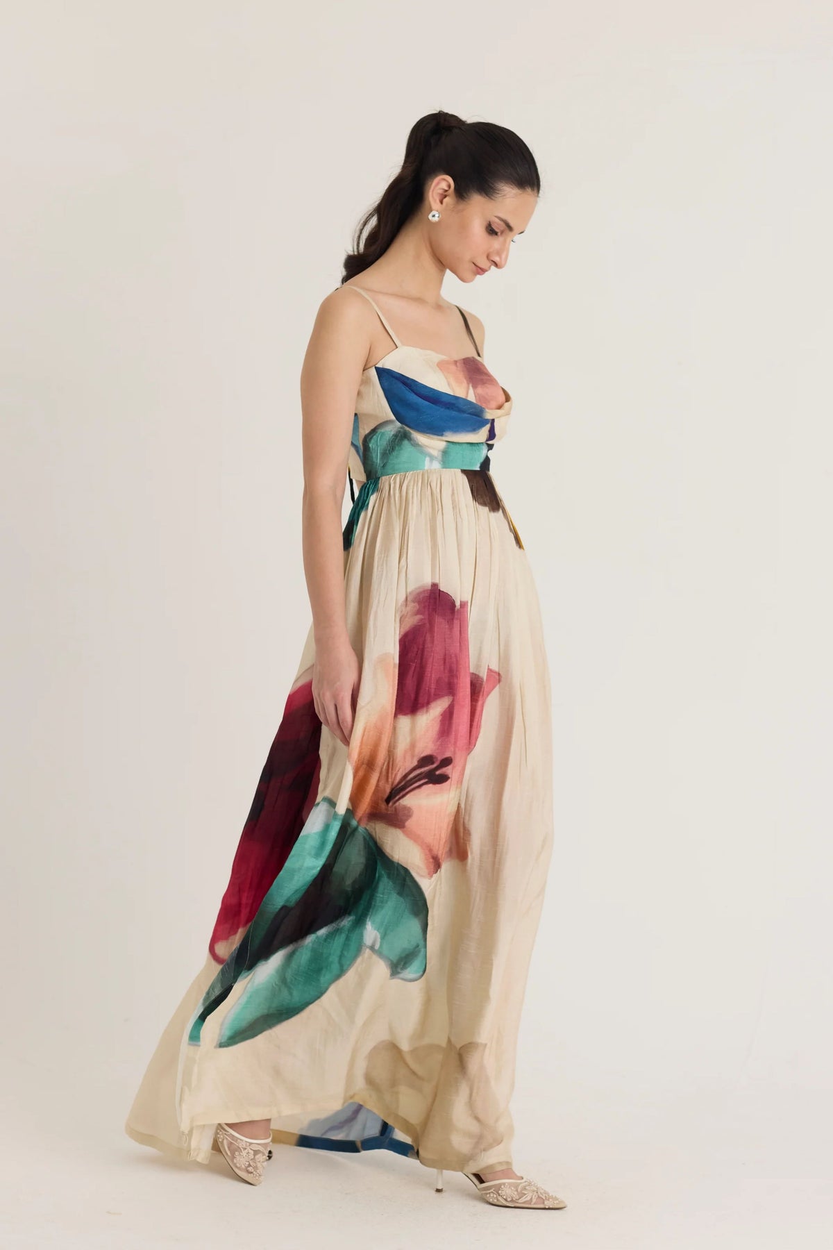 Lila Backless Dress