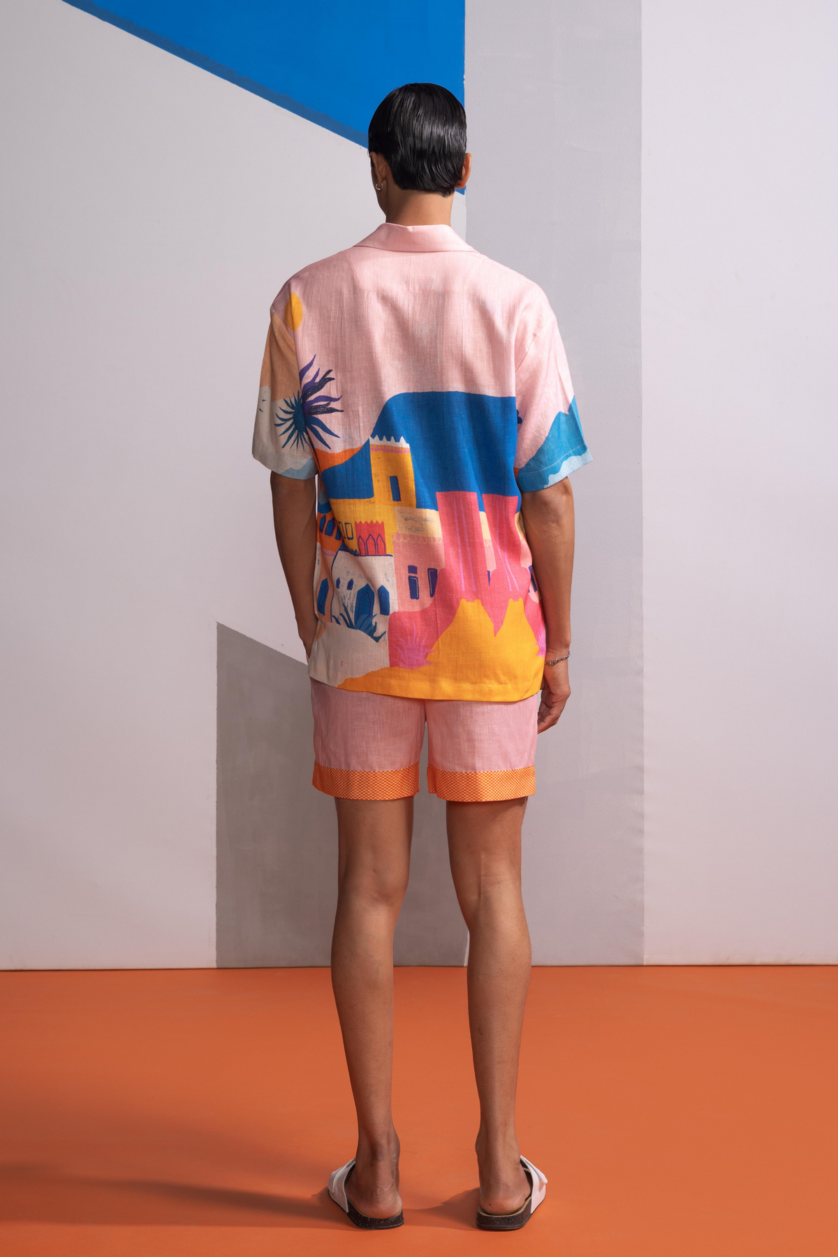 Cosmic Scape Printed Shirt