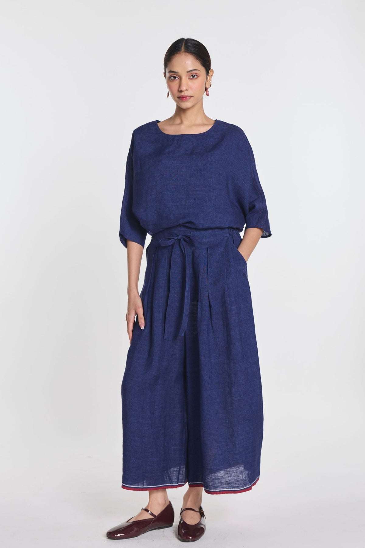 Bergamot Drop Shoulder Top