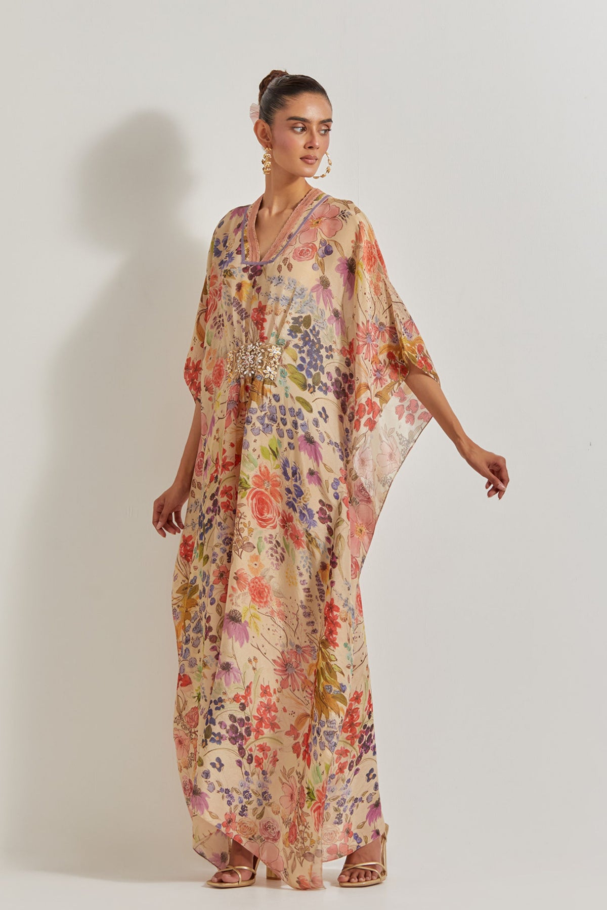 Blooming Burst Kaftan