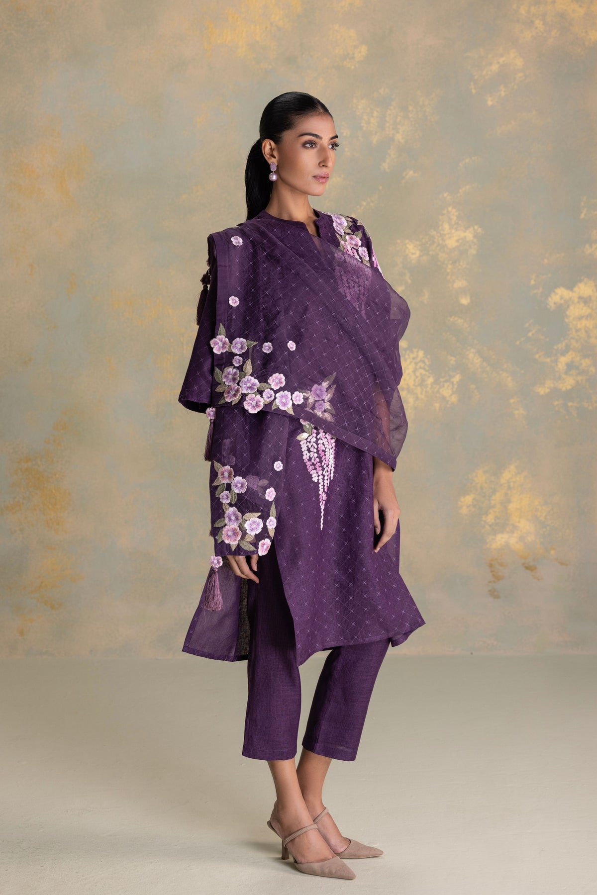 Delfina Kurta Pant Set