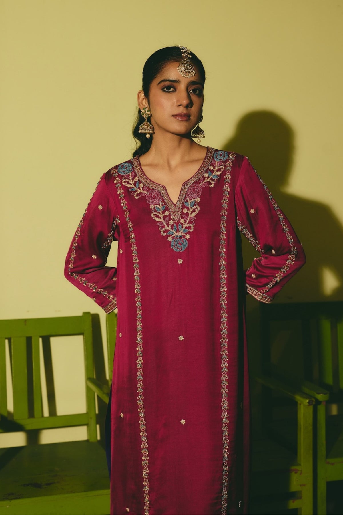 Naureh Suhail Kurta and Pants