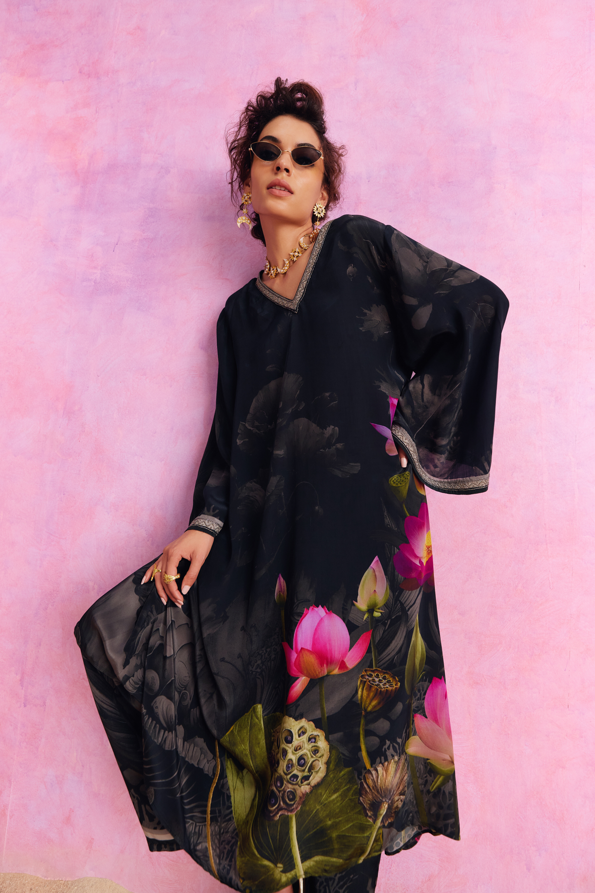 Luciana Kaftan Set