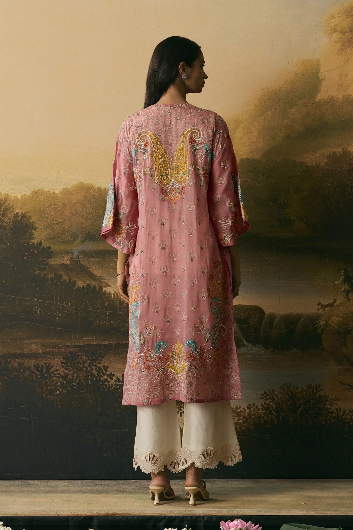 Pink Paisley Jacket