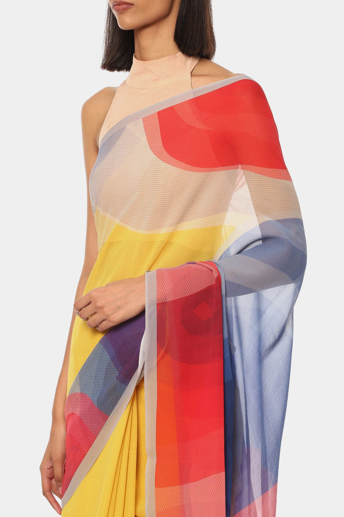 The Sunburst Saree