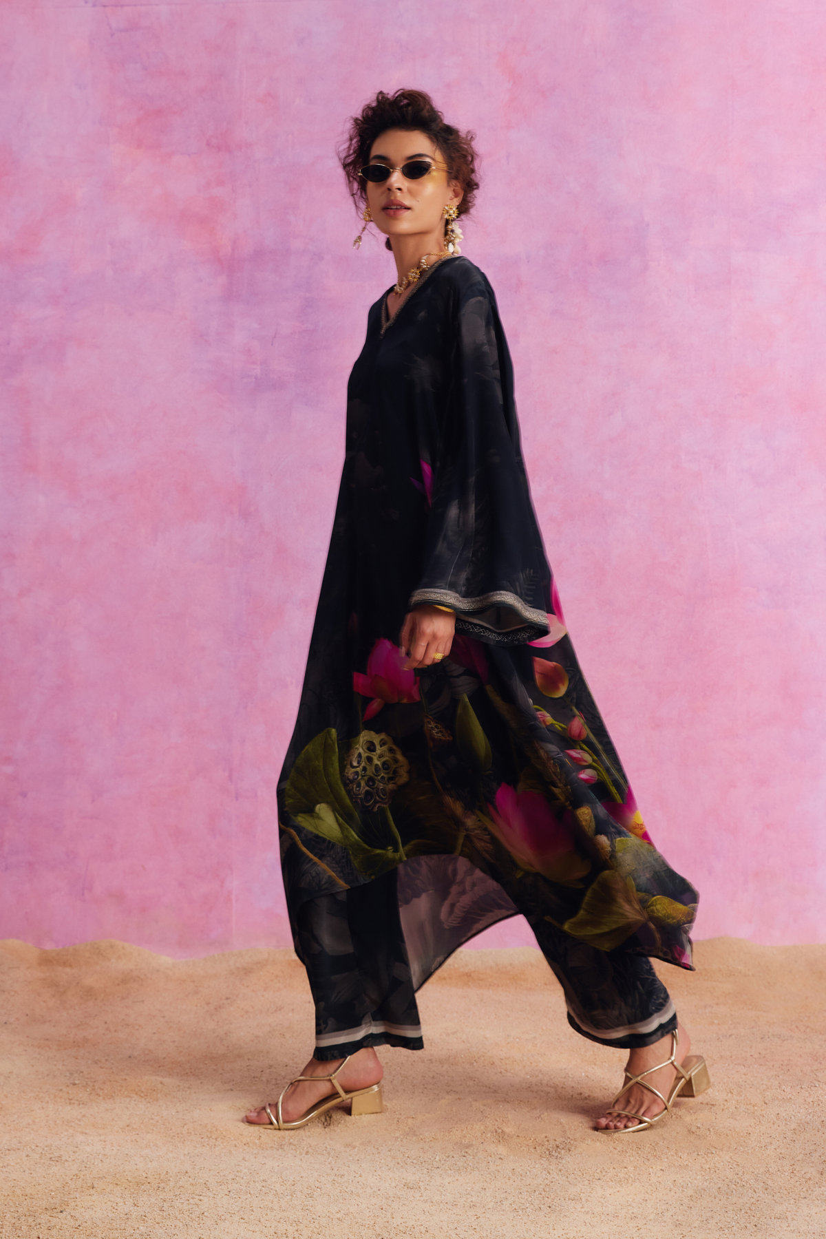 Luciana Kaftan Set