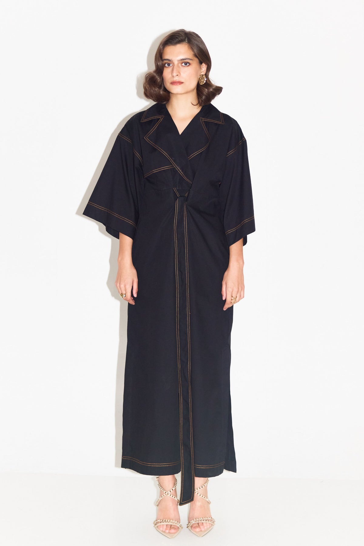 Wren Boxy Trench Dress