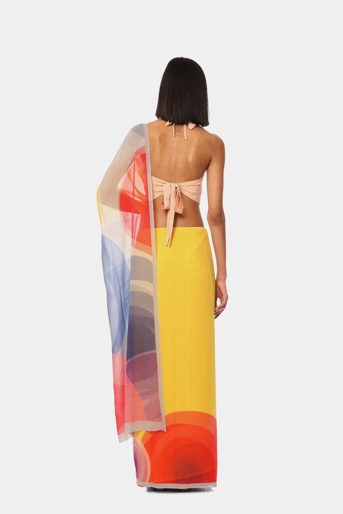 The Sunburst Saree