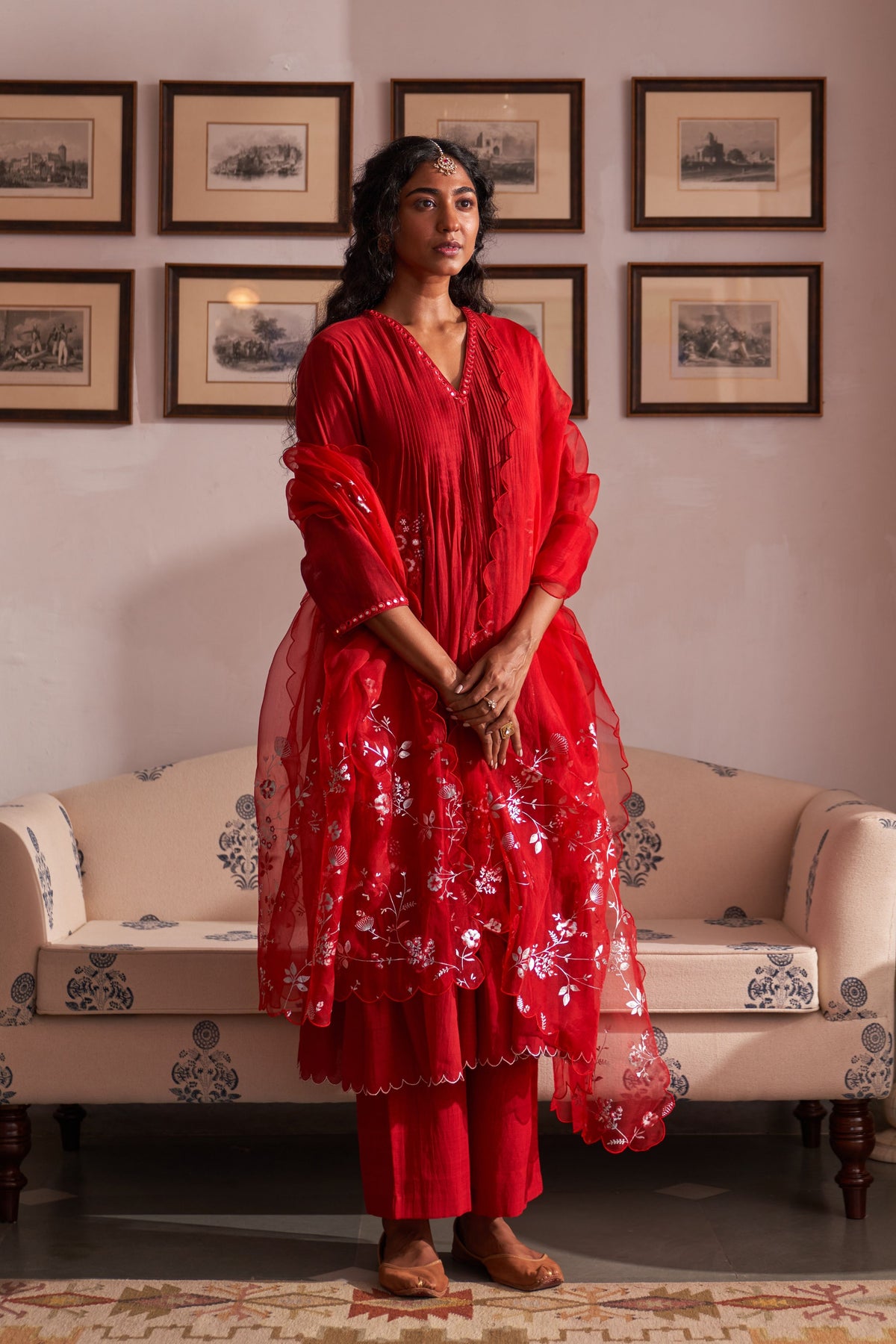 Khushboo Kurta Set