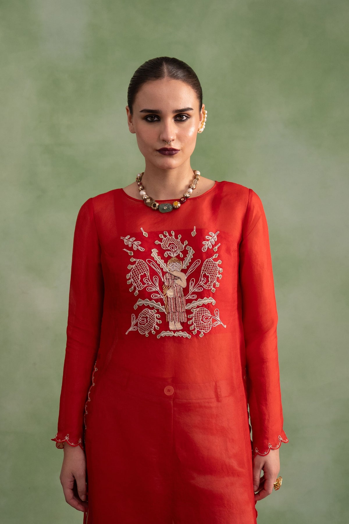 Gulnar Kurta Set