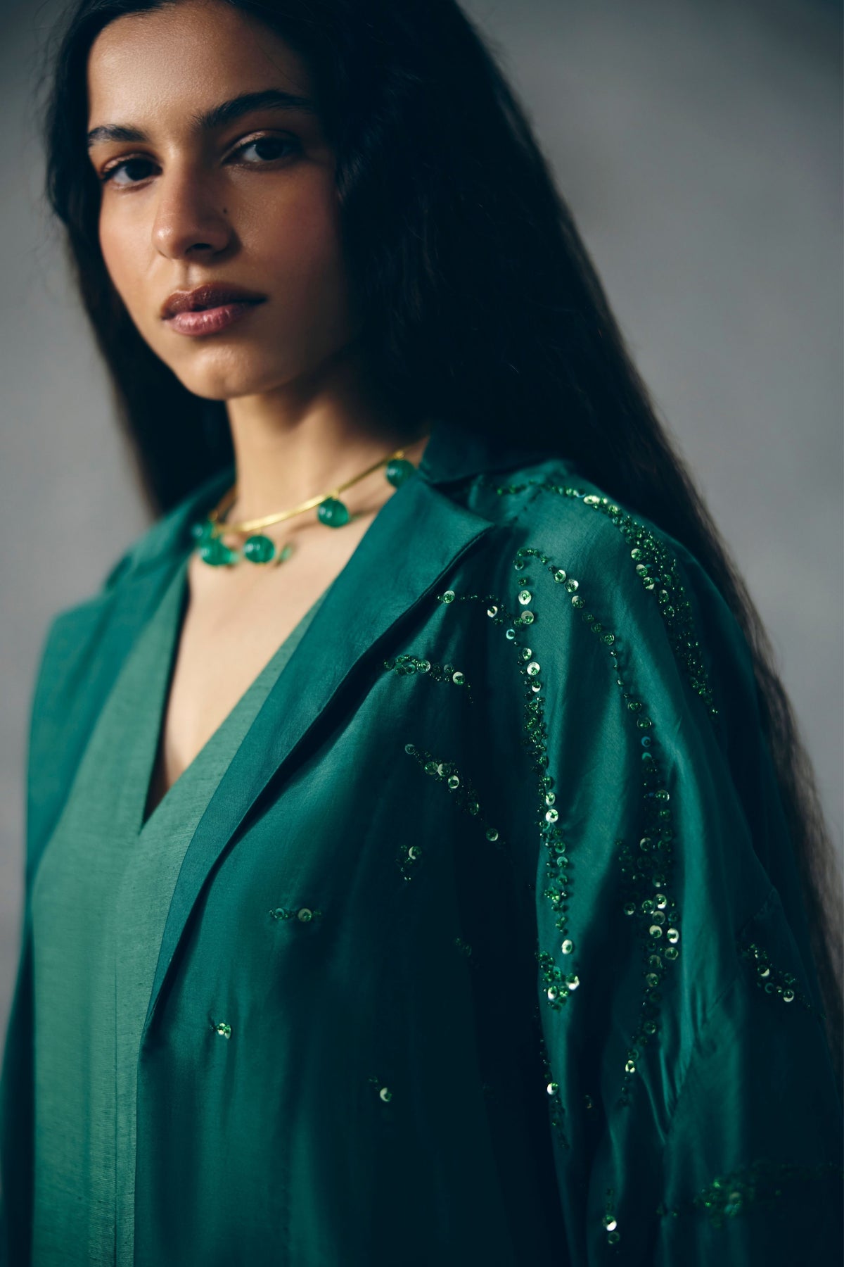 Wasabi Jumpsuit Set