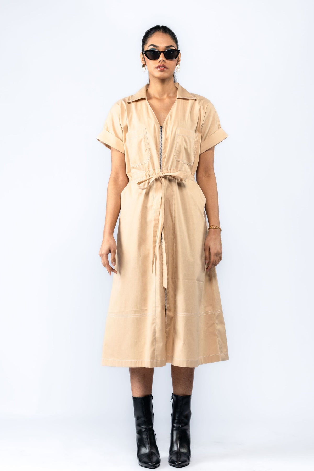 Zipper Dress