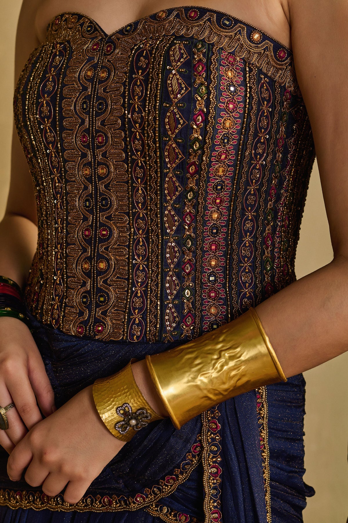 Saanjh Midnight Co-ord Set