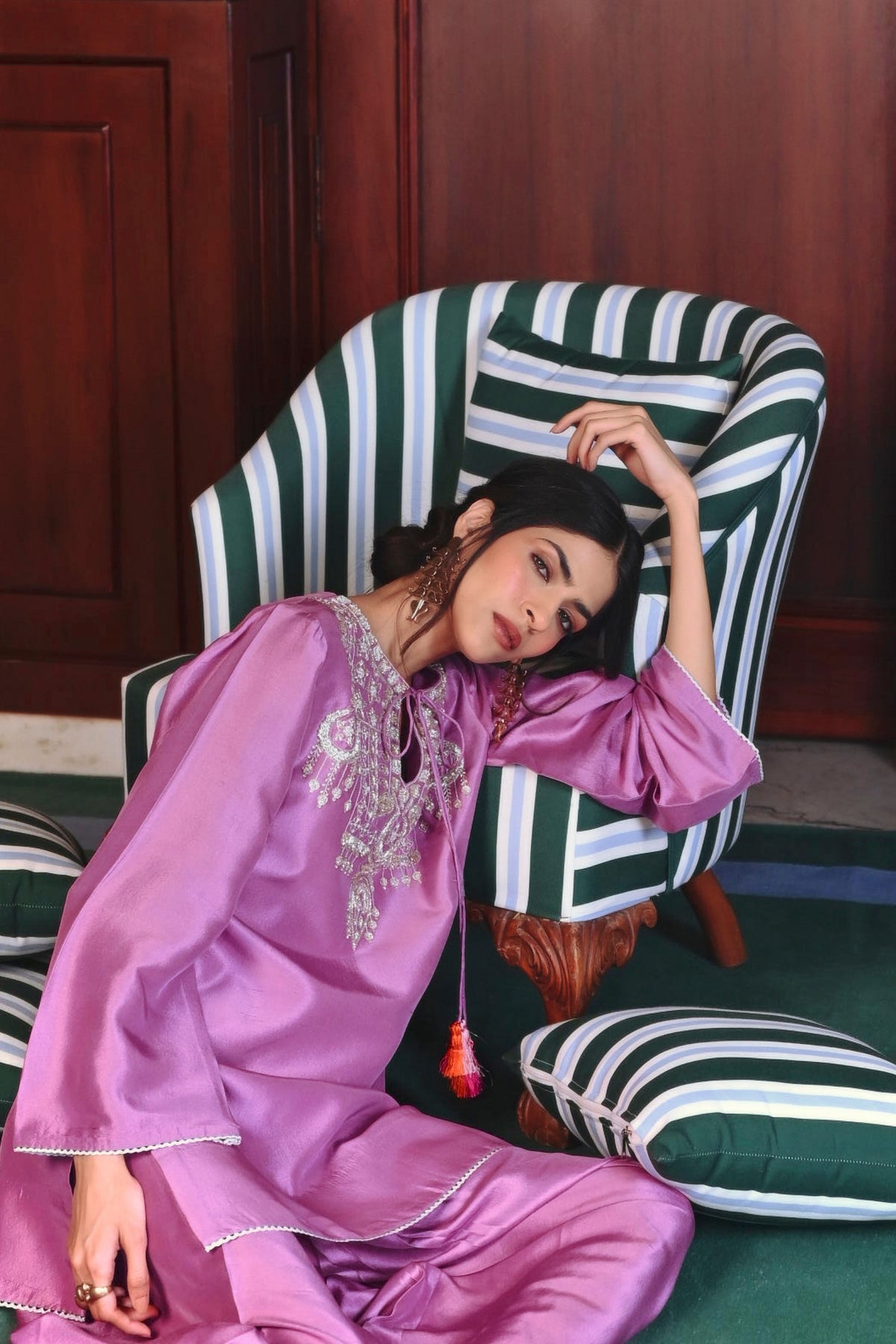 Haze Kurta Set