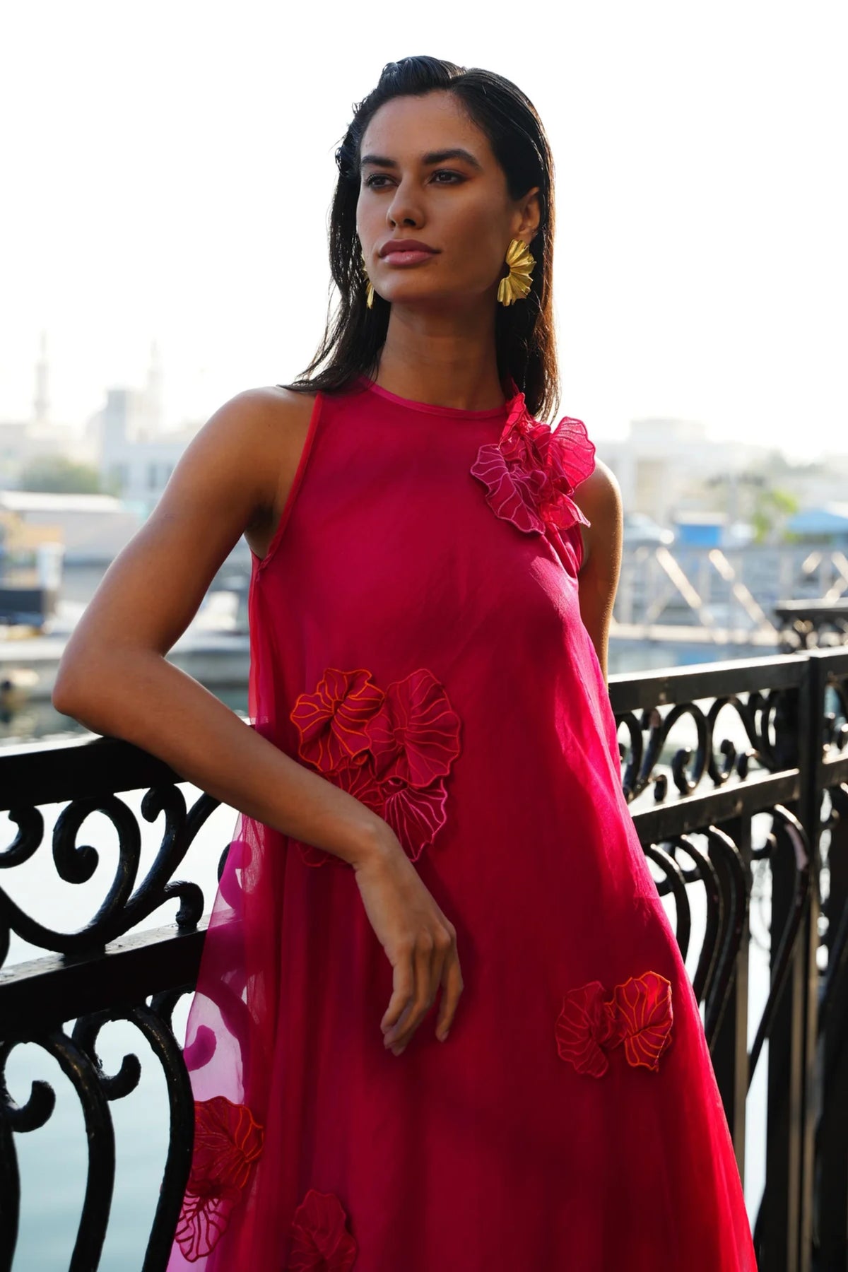 Dia Trapeze Dress