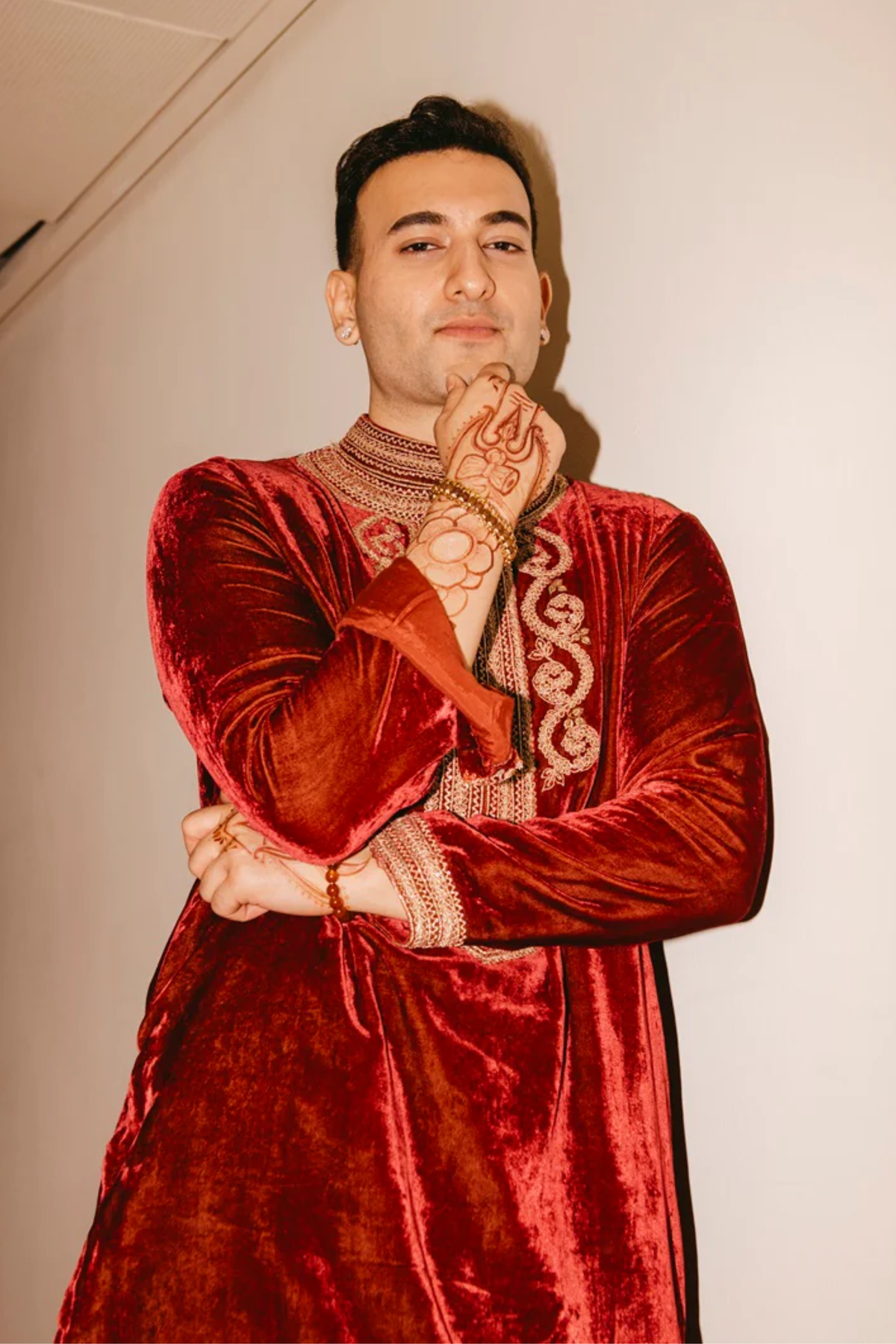 Rishab Rikhiram Sharma in Punit Balana