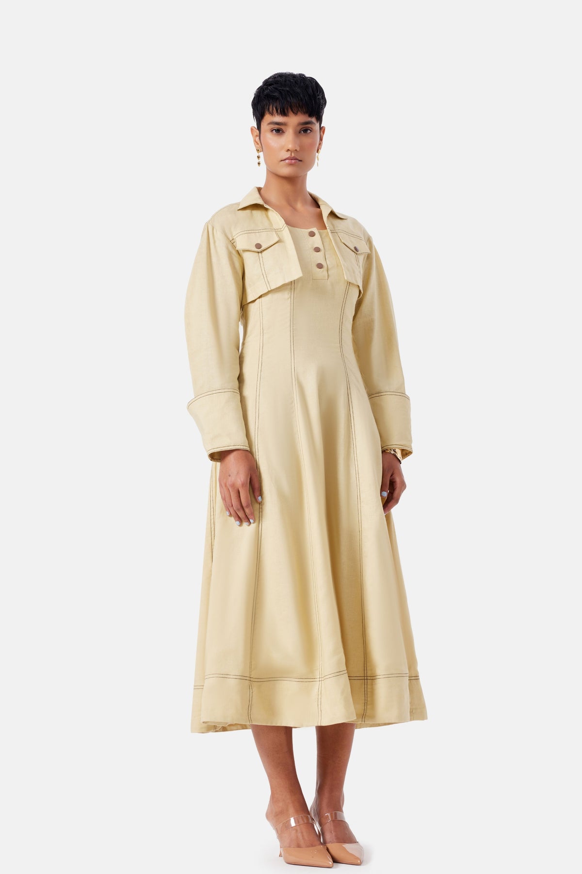 Solana Shirt Dress