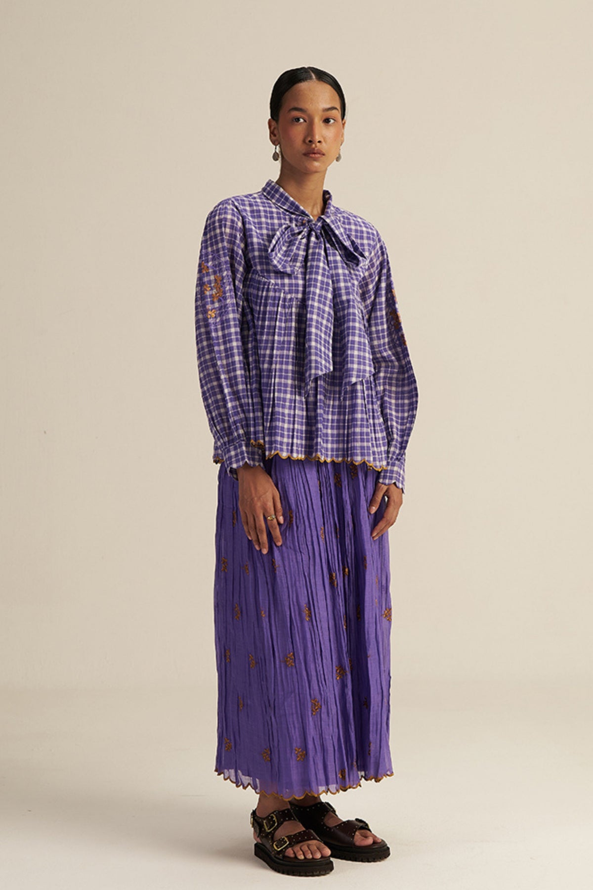 Lilac Kopou Set