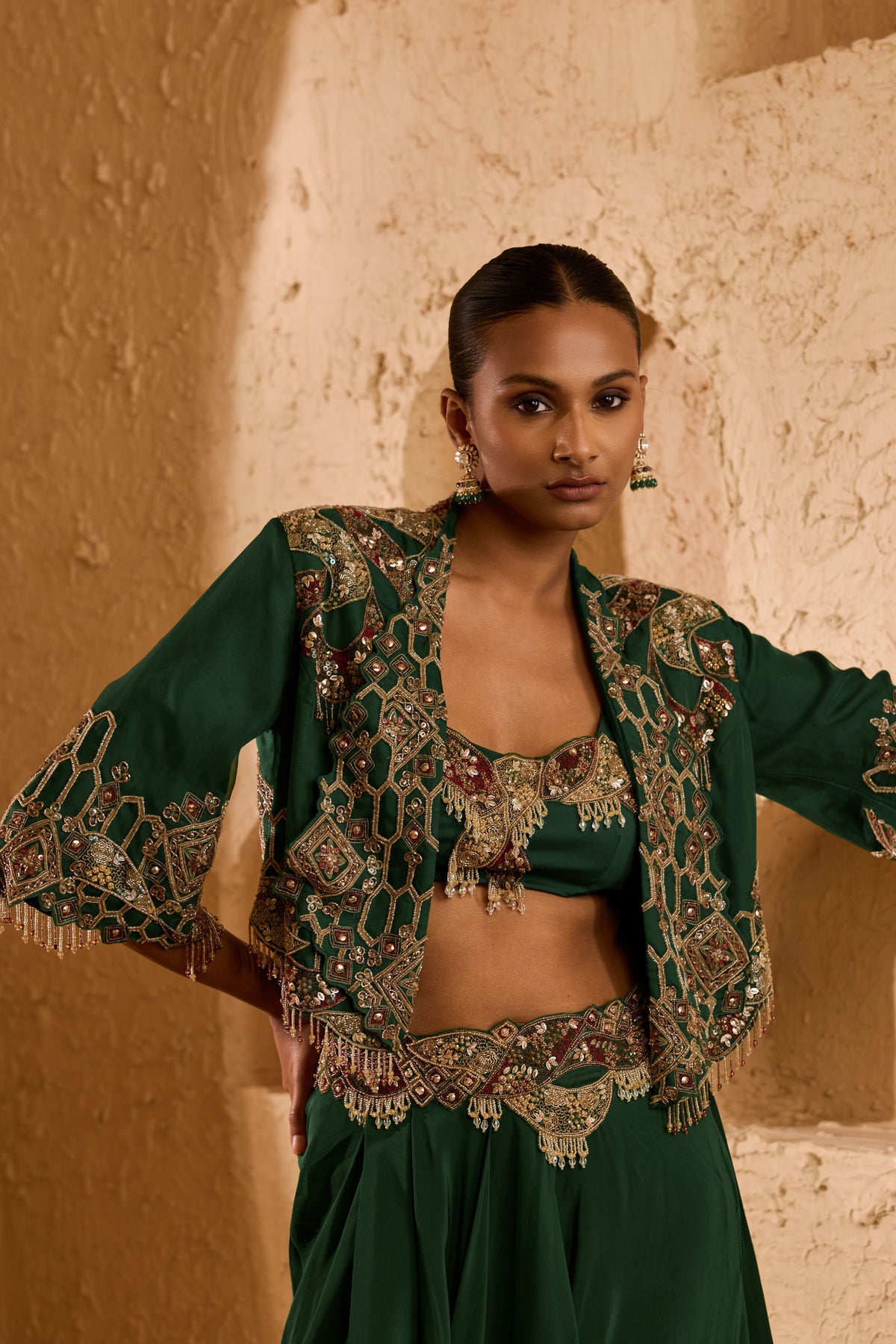 Rivana Skirt Set