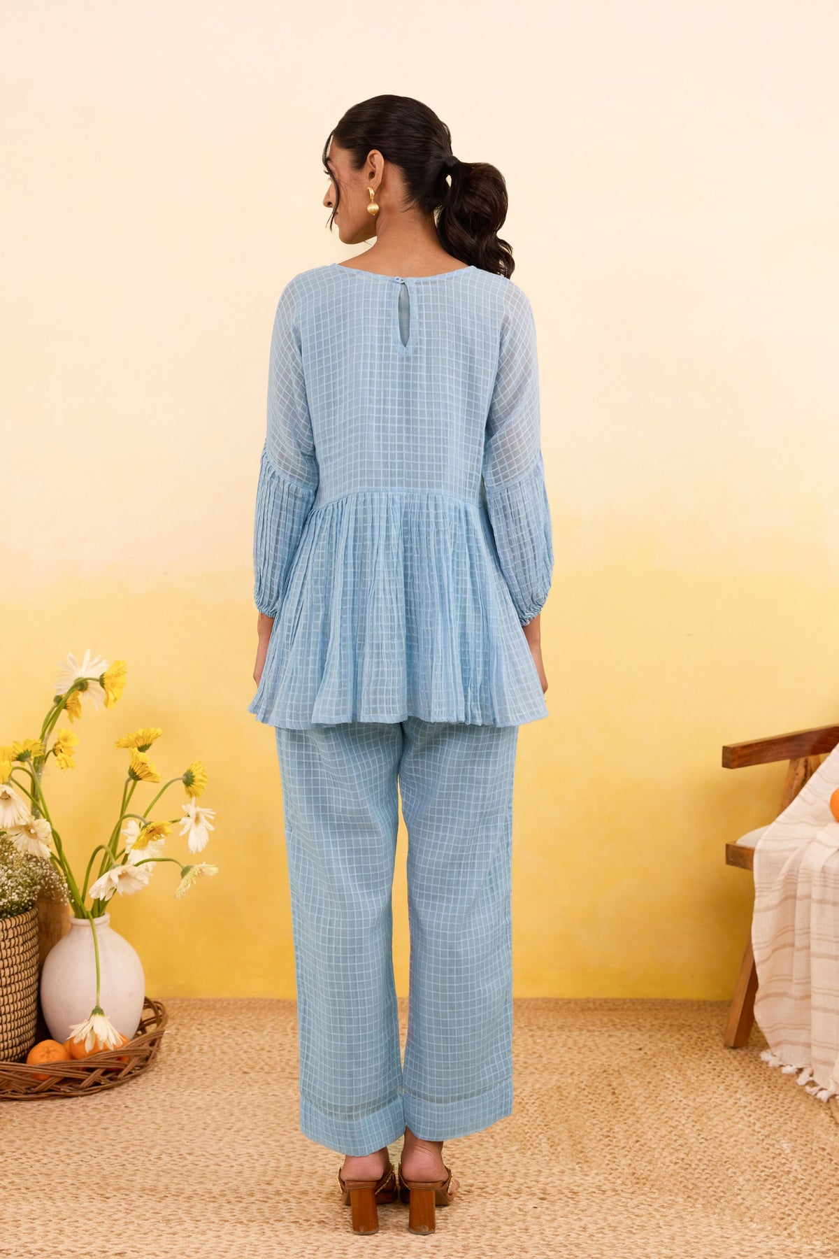 Sky Grid Top