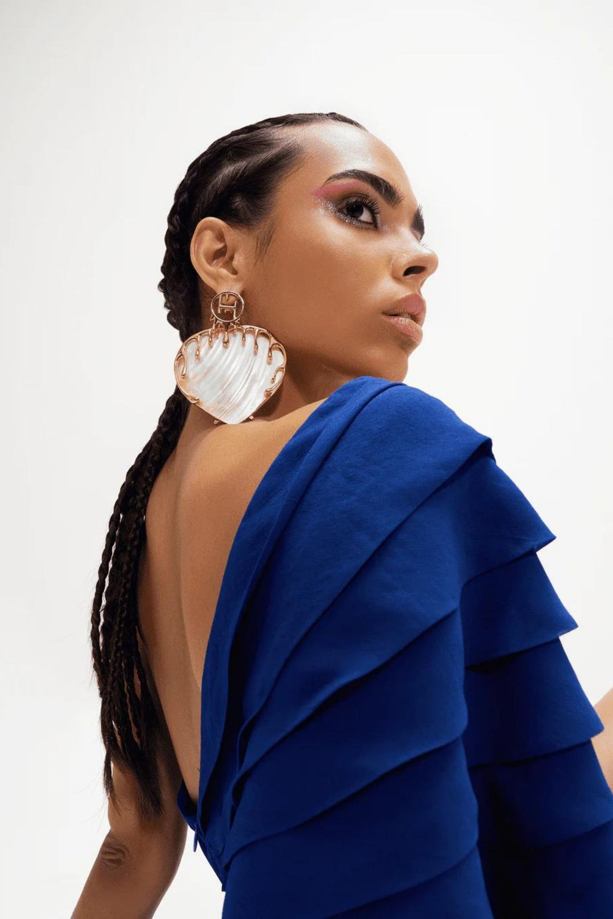Wild Heart Shell Maxi Earrings