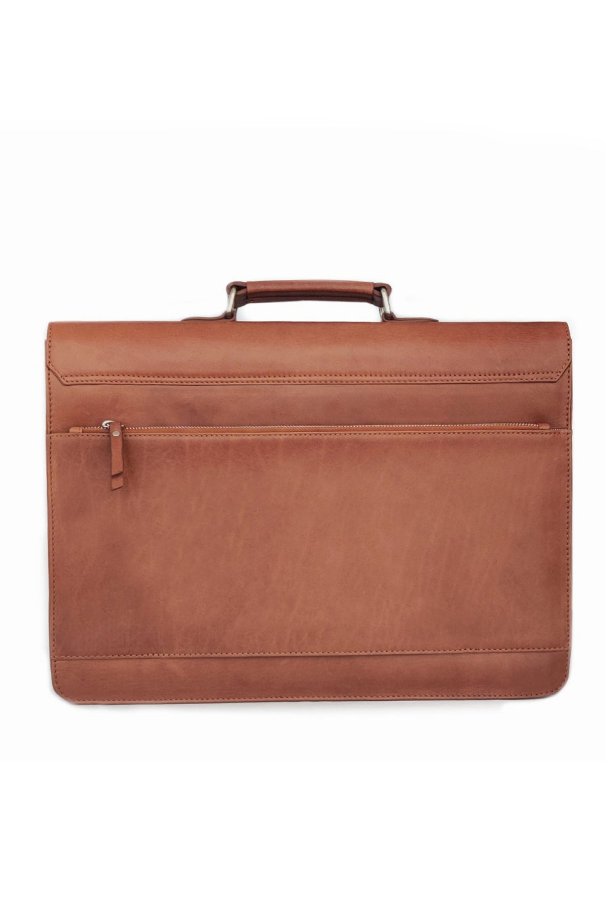 Tan Norman Laptop Bag