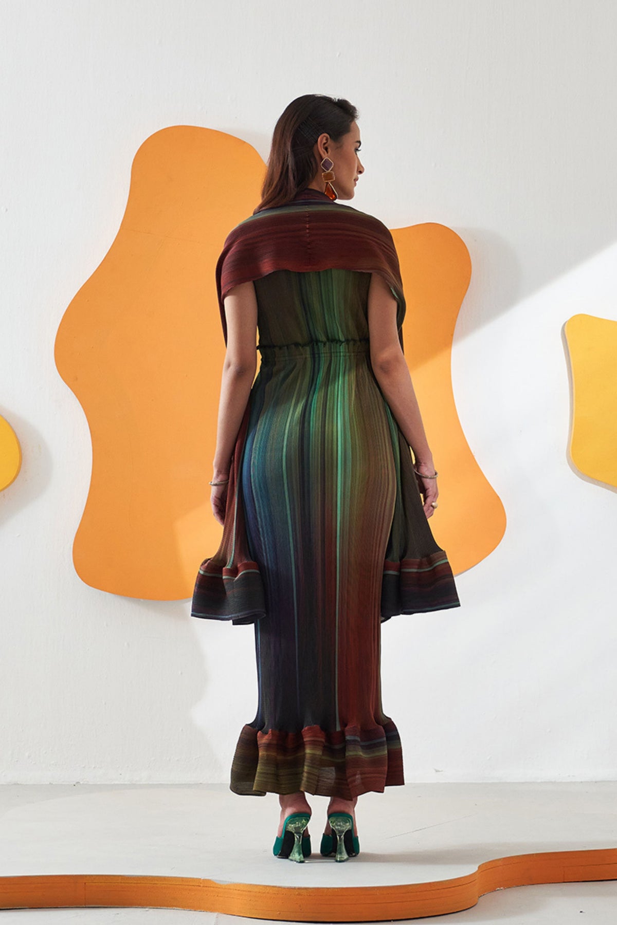 Green Luna Dress