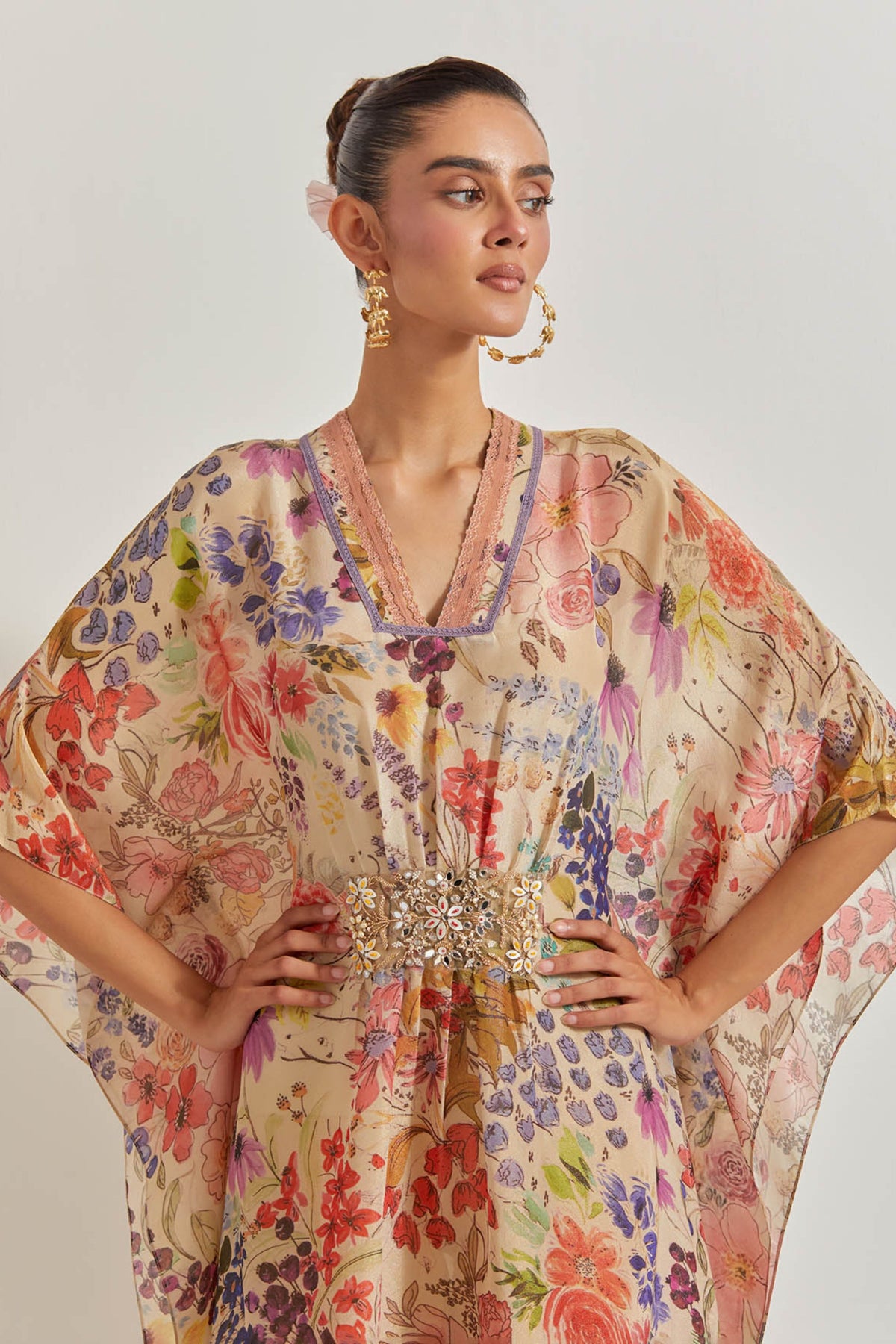 Blooming Burst Kaftan