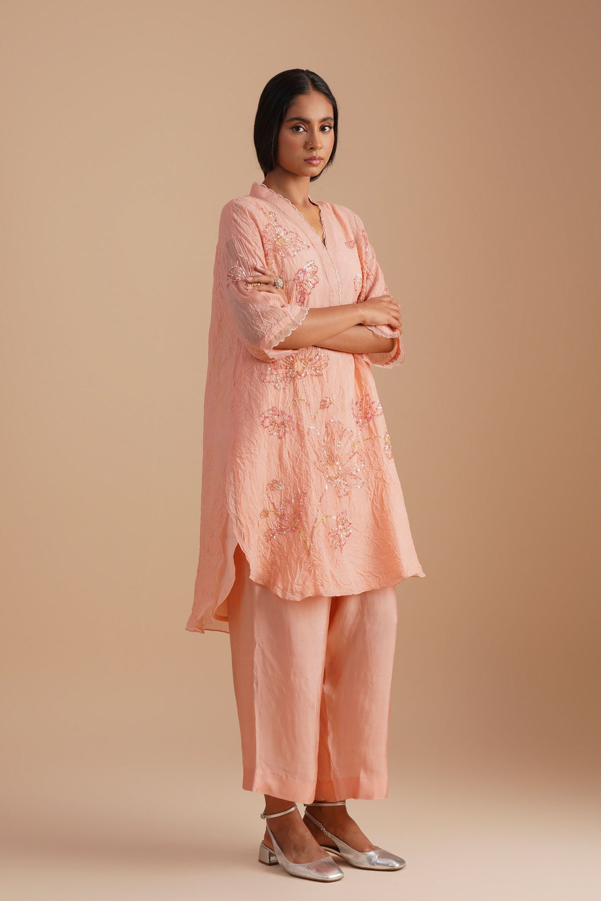 Blush Floral Co-ord Set