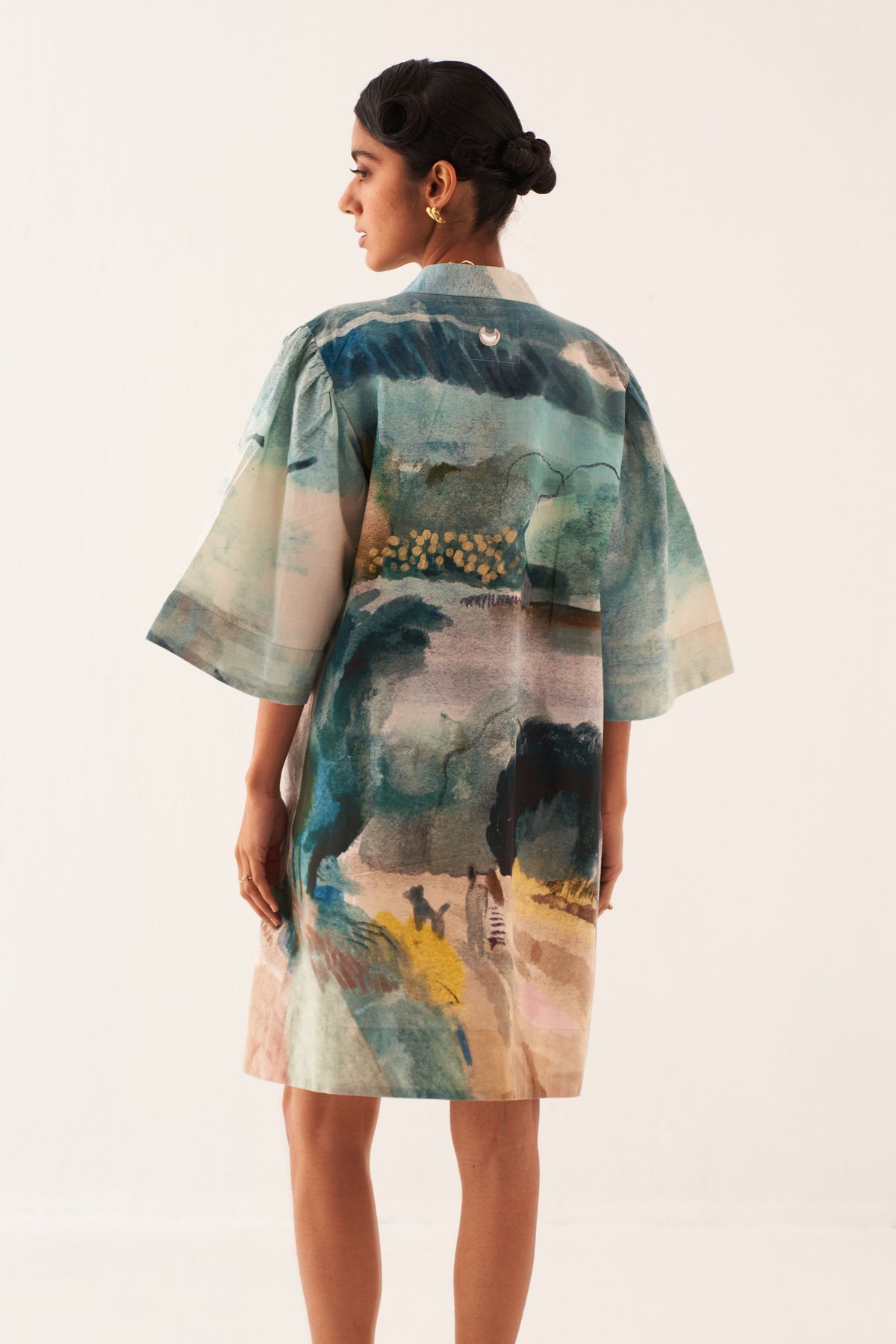 Sky Beach Dress