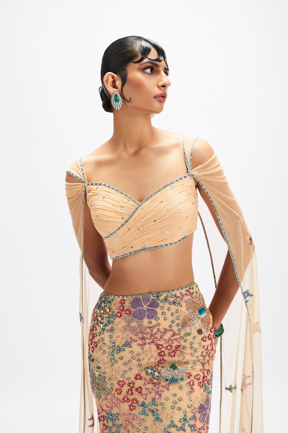Dunefleur Mermaid Lehenga