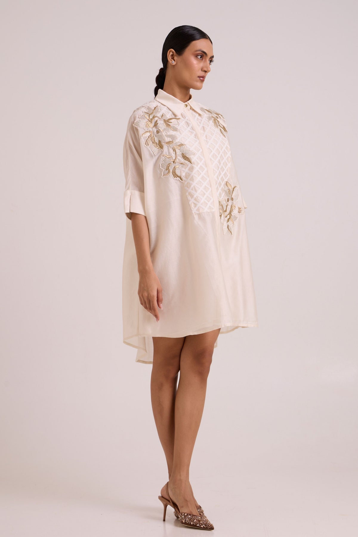 Mimiivory Framed Shirt Dress