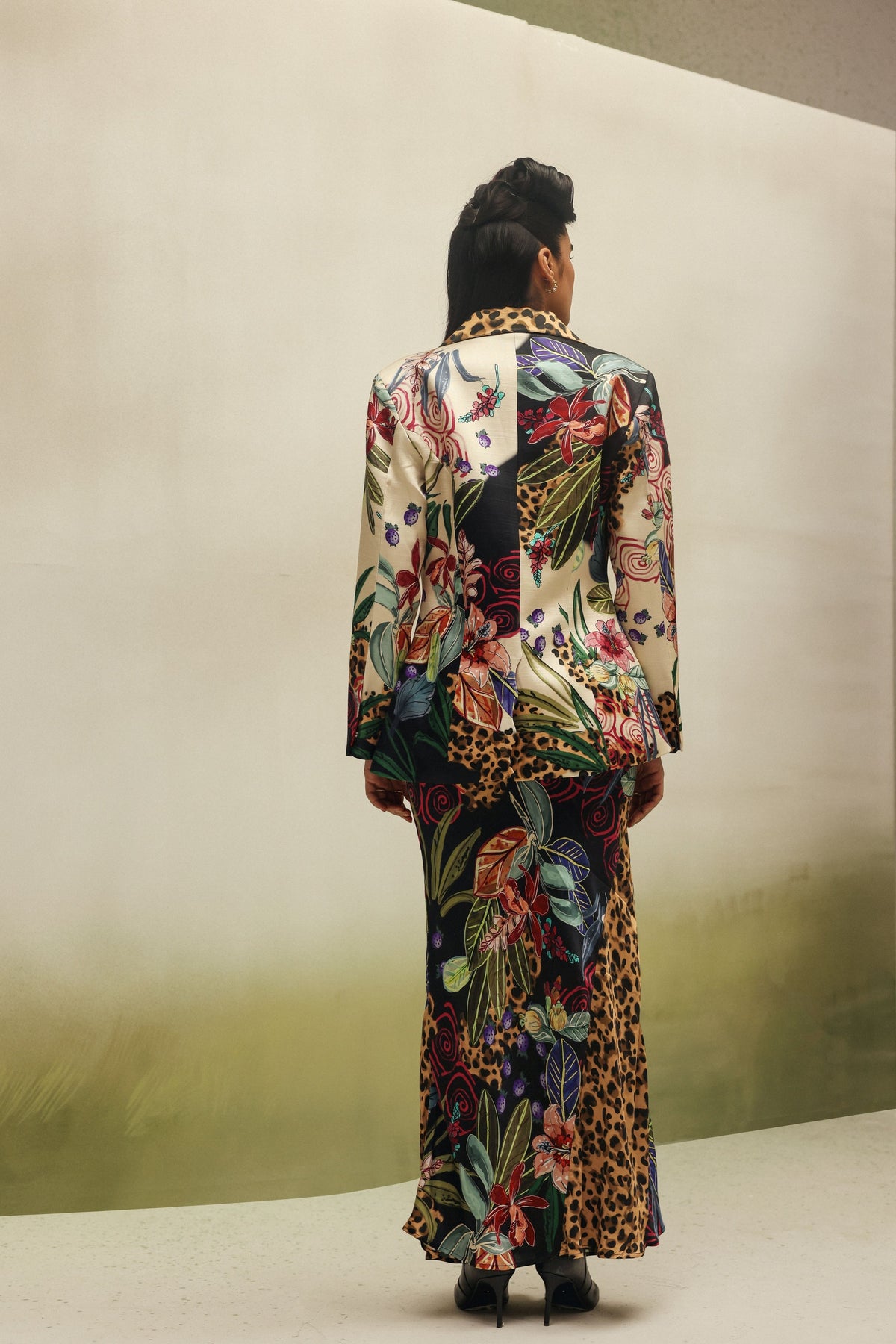 Riva Wildflower Blazer