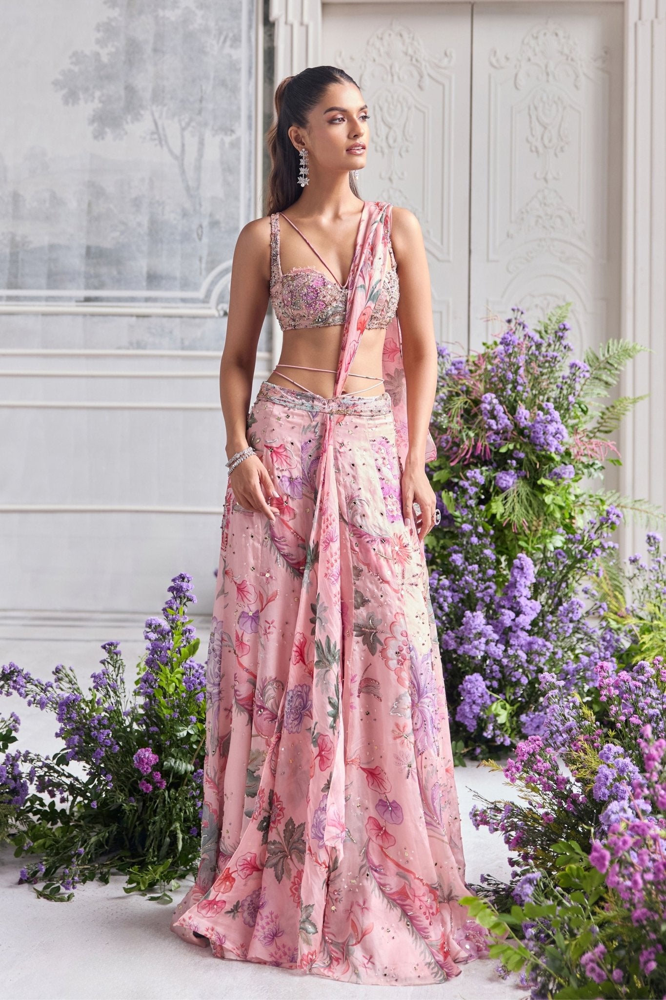 Amani Saree Set - Mahima Mahajan - Elahe