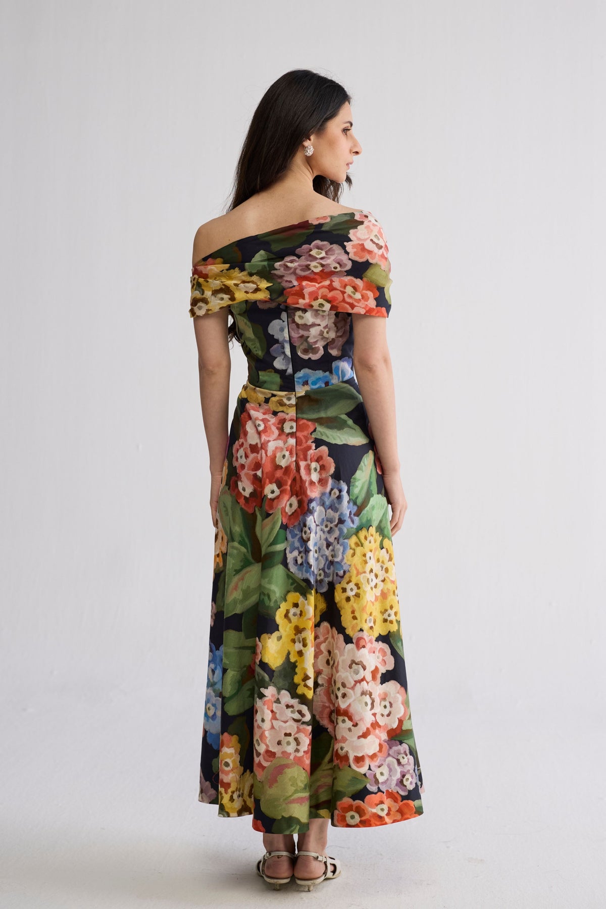 Rain Draped Dress