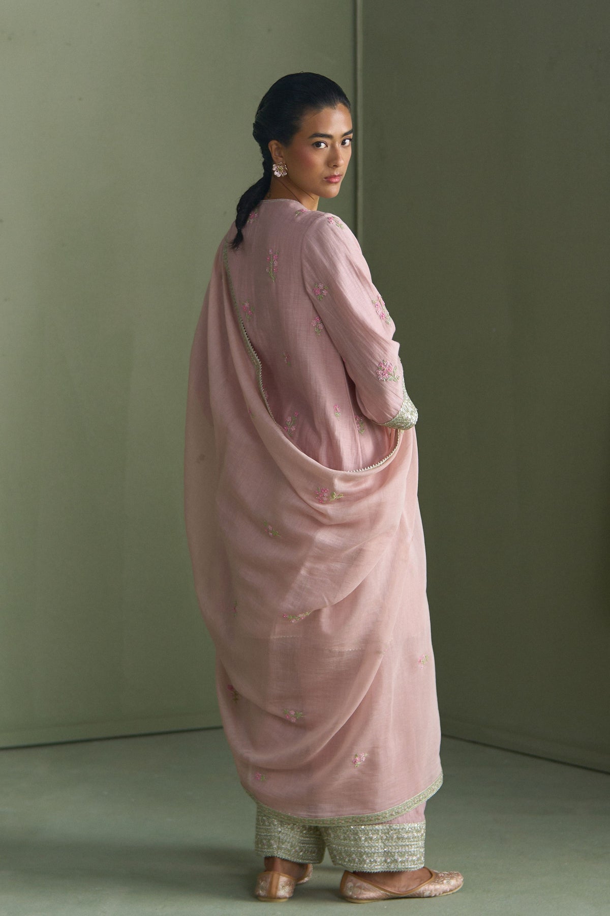 Alice Yoke Kurta Set