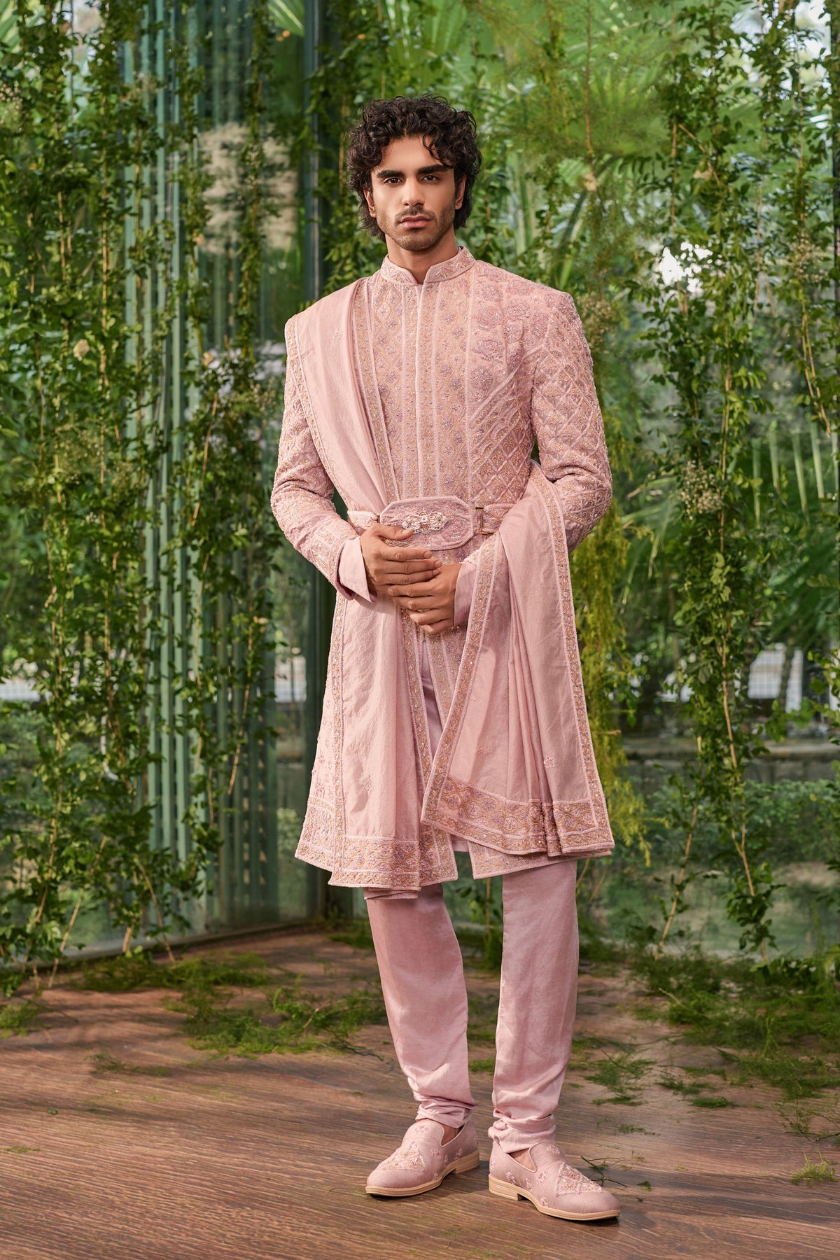 Regal Paw Sherwani Set