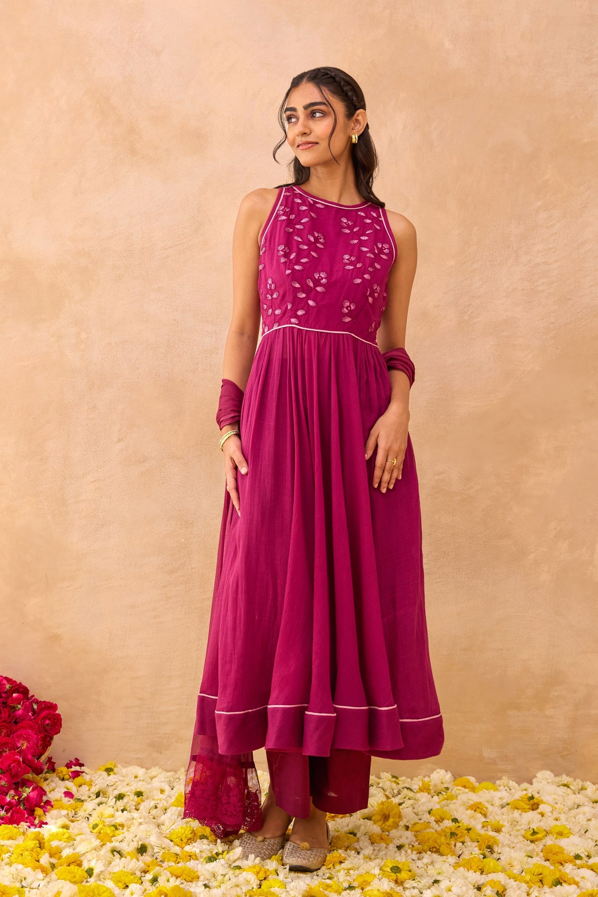 Berry Bash Kurta Set