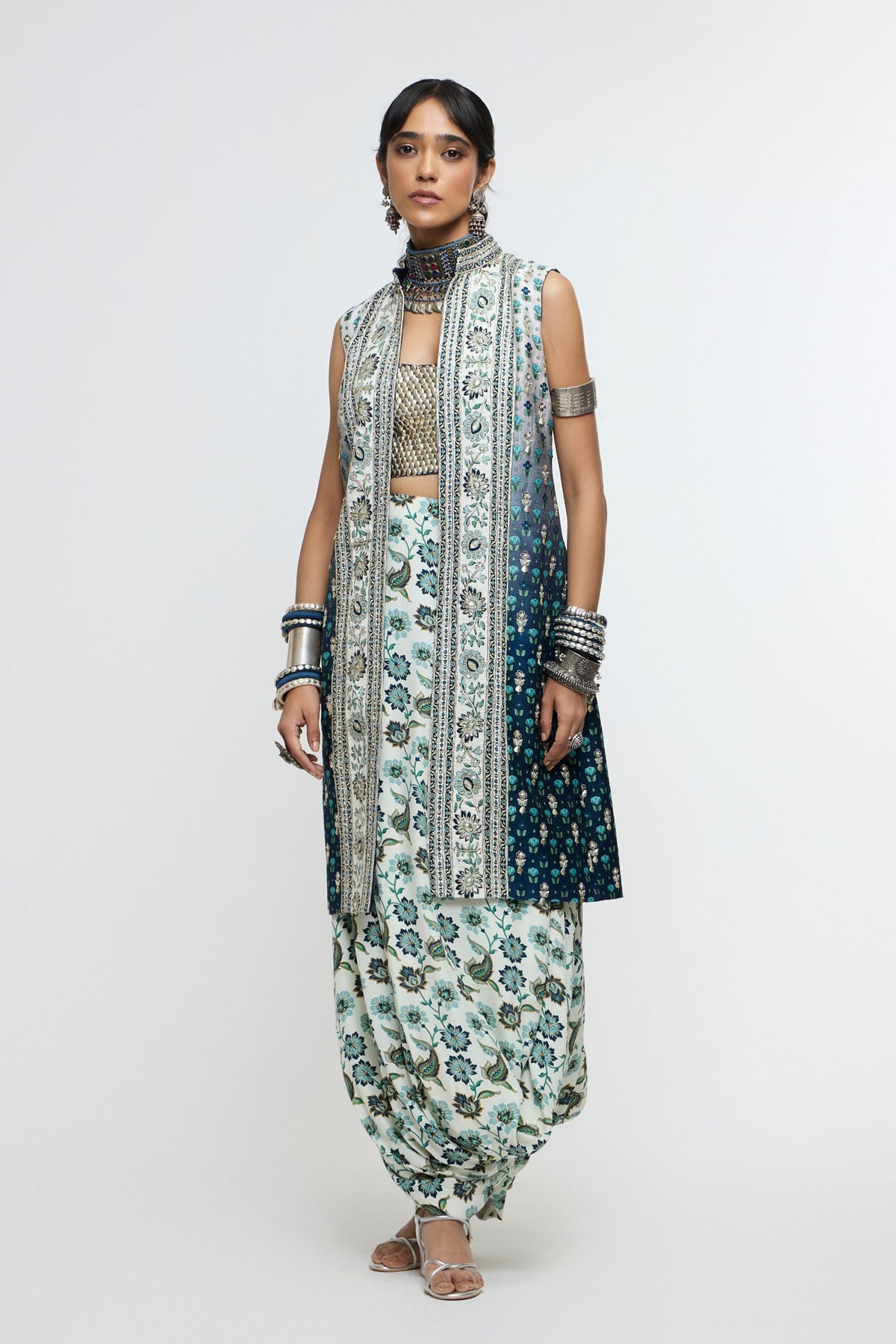 Nysa Long Jacket Set