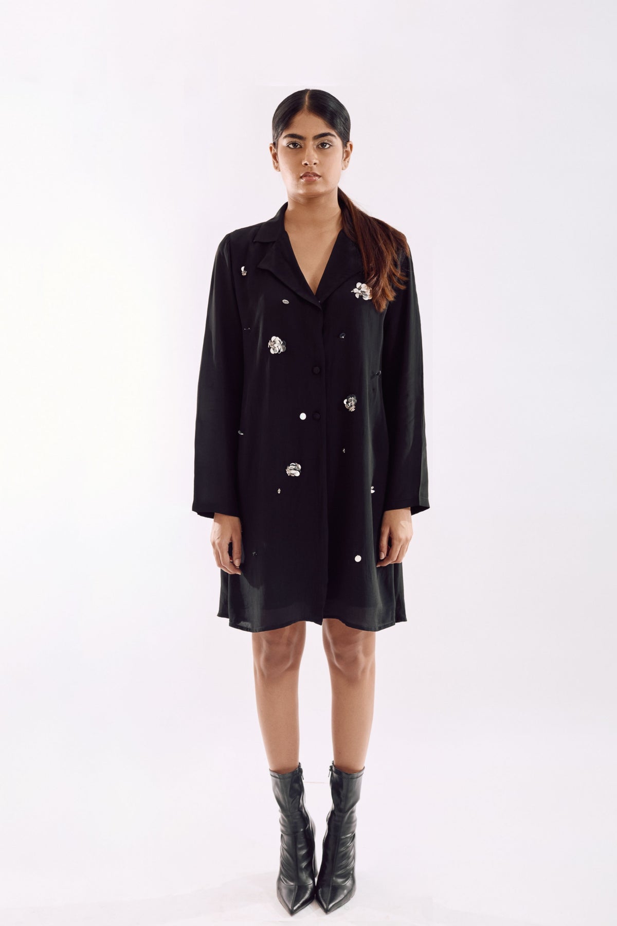 Black Jacket  Dress