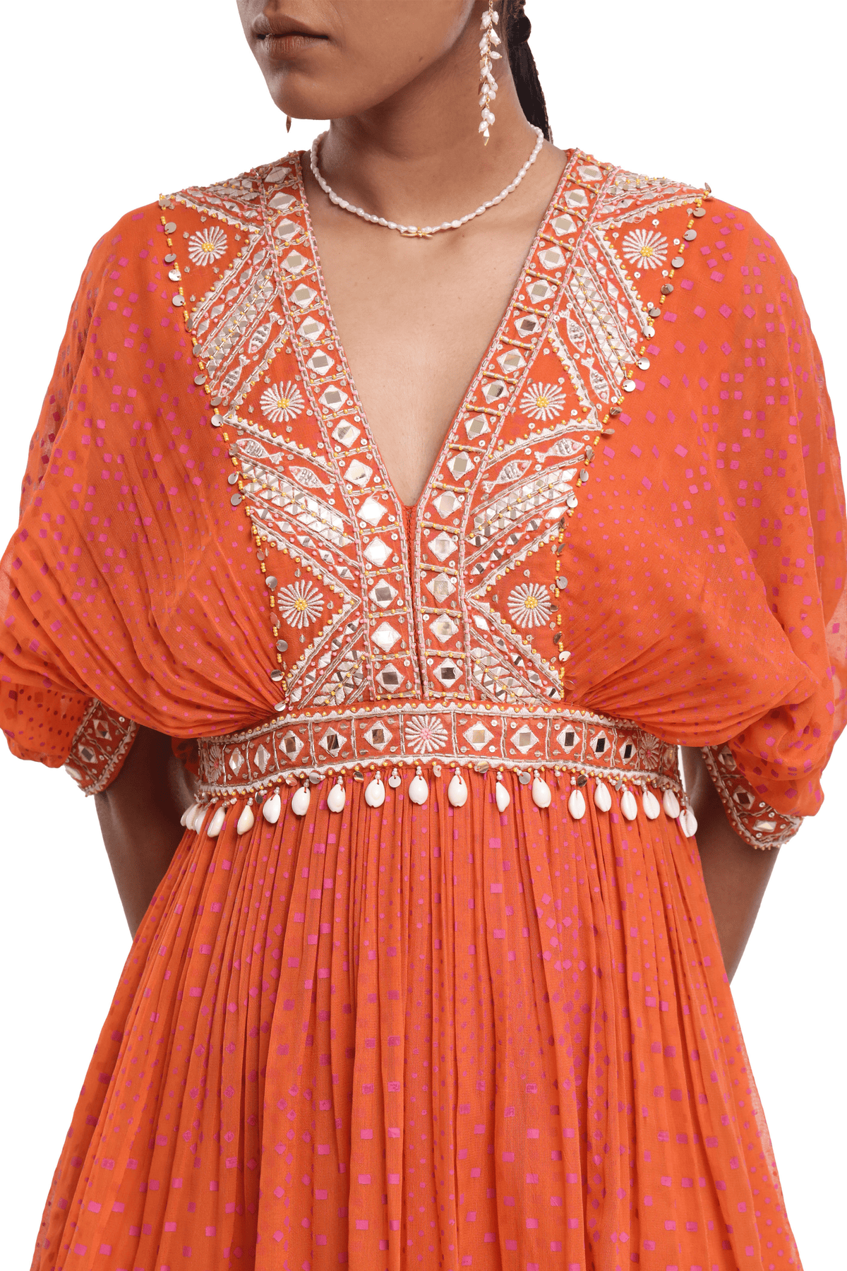 Orange Asil Set